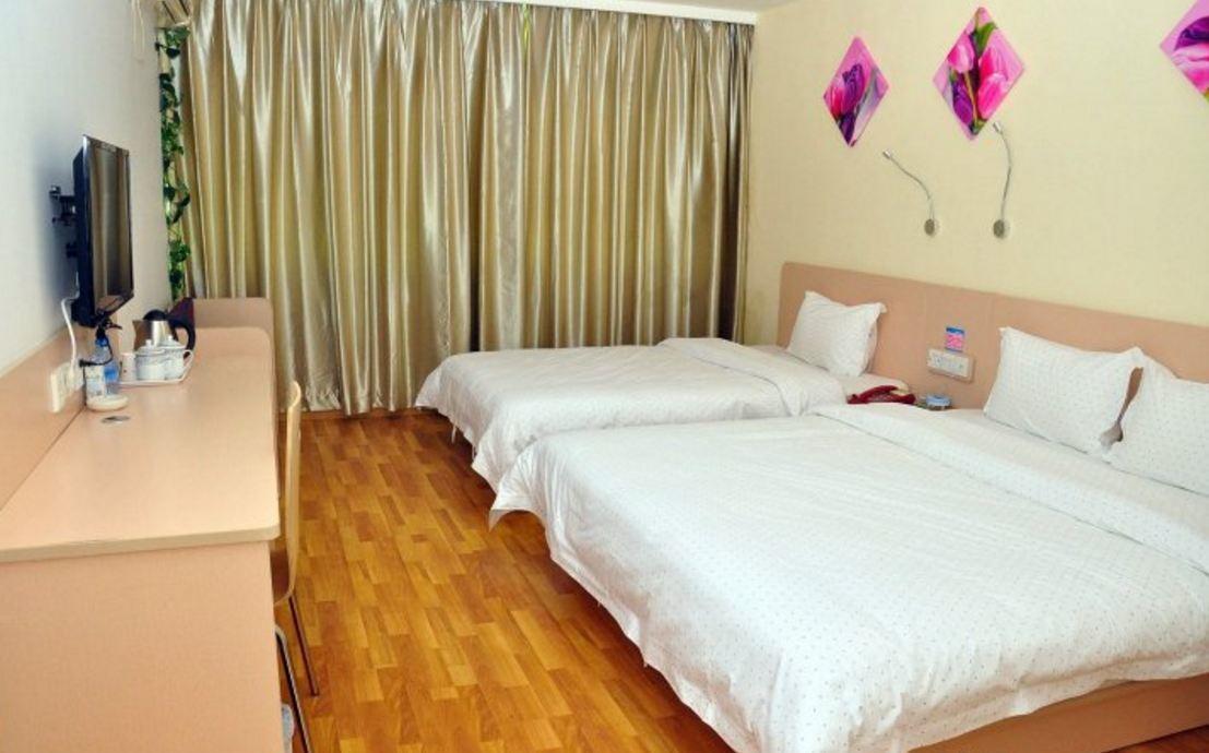 Yimi Inn Shiqiao Metro Sation Pedestrian Street Branch Kanton Zewnętrze zdjęcie