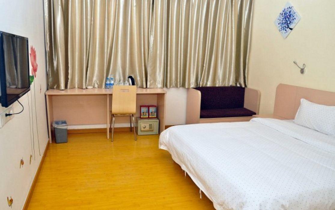 Yimi Inn Shiqiao Metro Sation Pedestrian Street Branch Kanton Zewnętrze zdjęcie