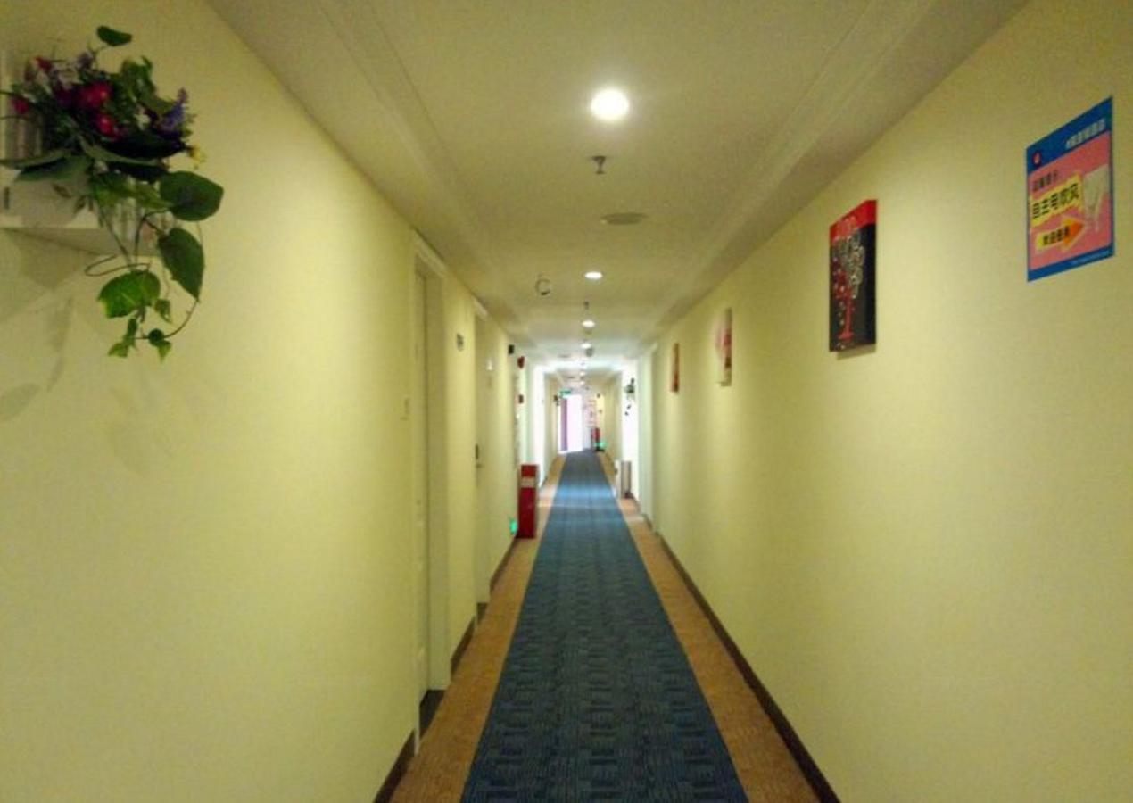 Yimi Inn Shiqiao Metro Sation Pedestrian Street Branch Kanton Zewnętrze zdjęcie