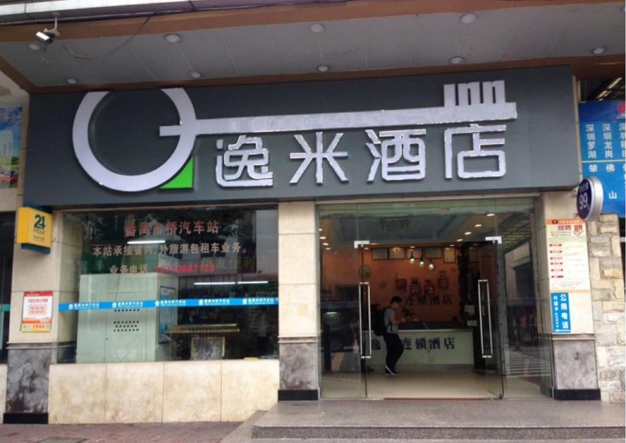 Yimi Inn Shiqiao Metro Sation Pedestrian Street Branch Kanton Zewnętrze zdjęcie